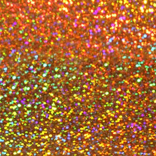 SiserHolographic HTV 10" x 12" - 3 Sheets (Gold)