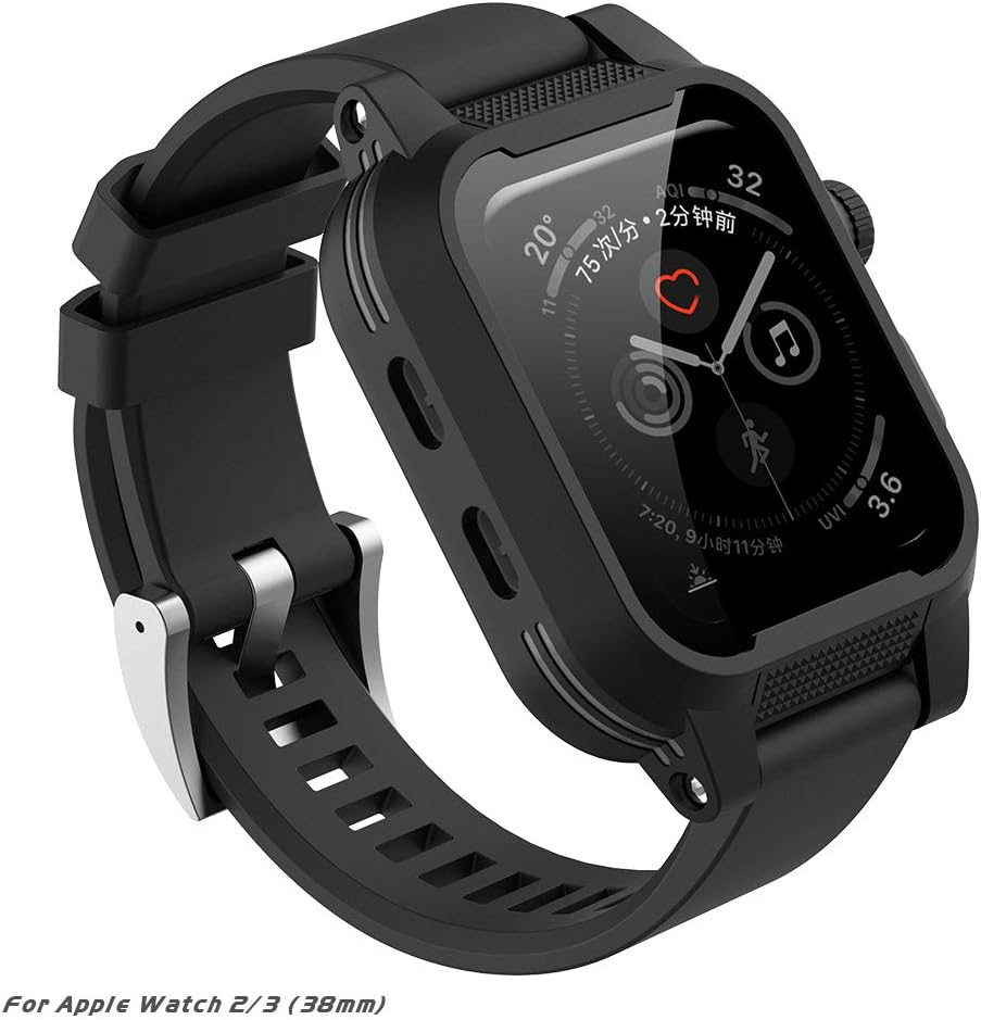 series 1 38mm waterproof case