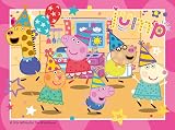 Ravensburger Peppa Pig 4 in a Box Jigsaw Puzzles 12 16 20 24 Pieces 2024 view 4
