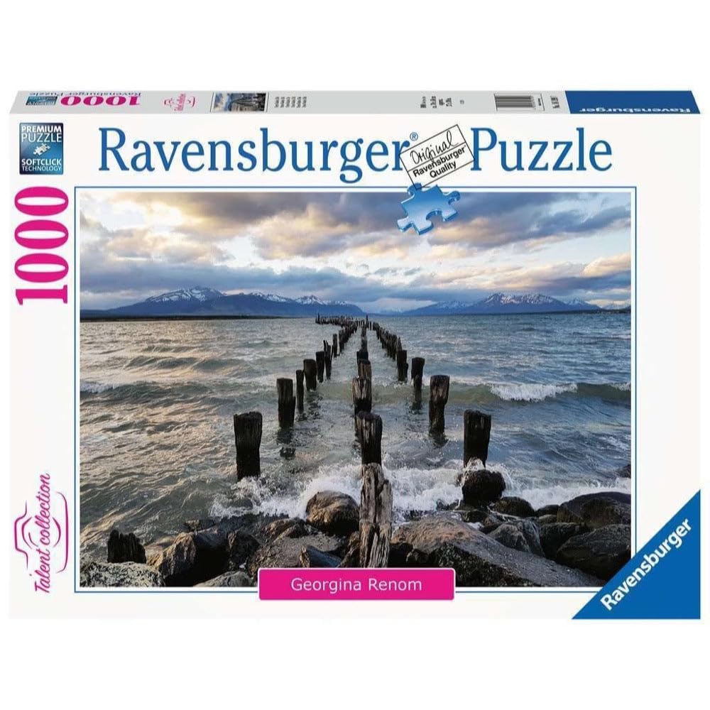 RAVENSBURGER PUZZLE 16199 Puerto Natales, Chile Adult Puzzles, Multi-Coloured