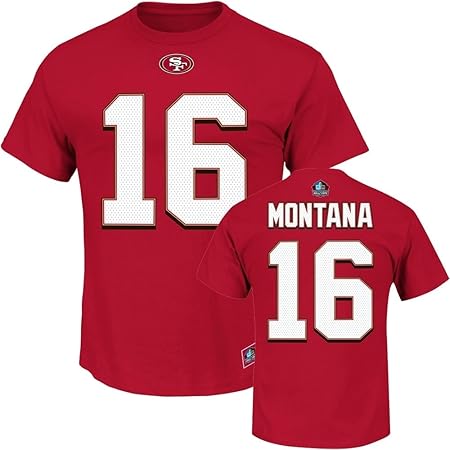 joe montana hall of fame jersey