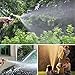 TOONOON 50ft Garden Hose, All New Expandable Water Hose Set with Double Latex Core,3/4 Solid Brass Fittings,Extra Strength Fabric,Flexible Expanding Hose with 8 Function Spray Nozzles,Free Carrying