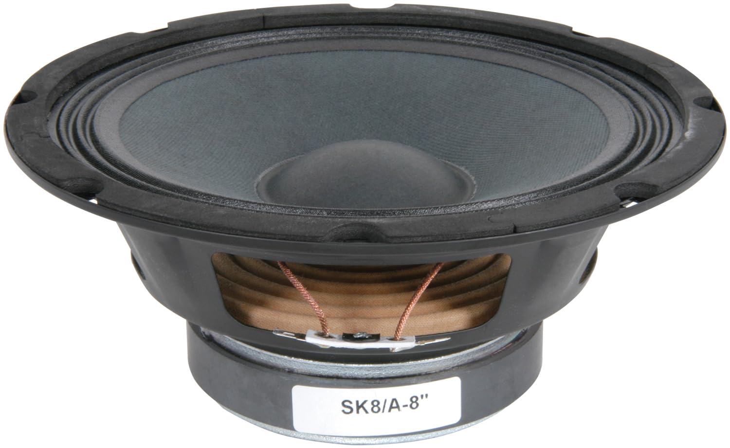 qtx 8-Inch Driver for QR8 Speaker Cabinet