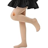 SUREPOCH Girls Fleece Lined Tights Thermal Warm Tights Footed for Winter Toddler Fleece Stockings for Kids 2t 4-6 7-8 10-12