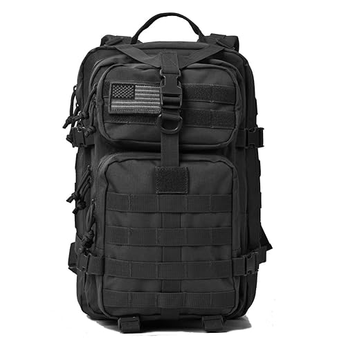 REEBOW GEAR Military Tactical Backpack Day Assault Pack Army