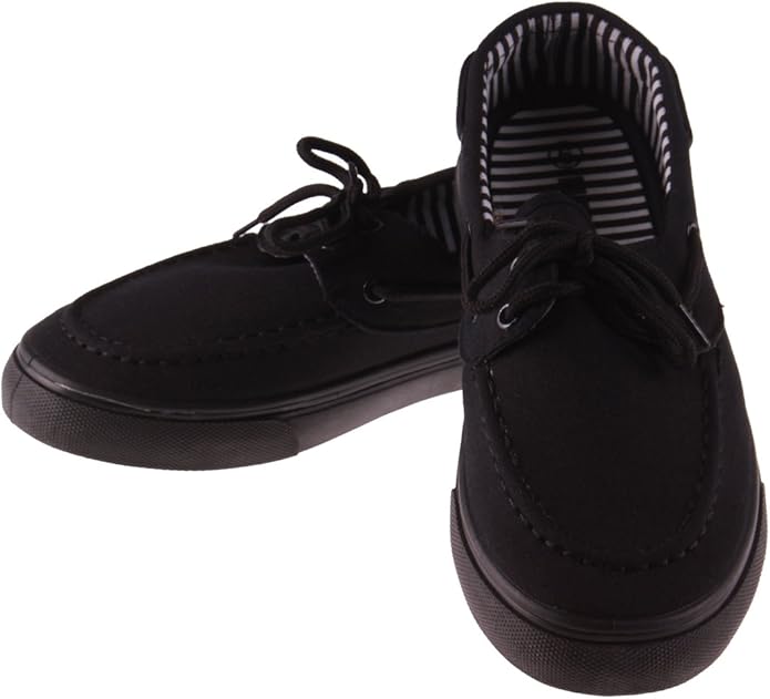 womens navy canvas slip on shoes