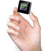 DockCase Pocket M.2 2230 NVMe SSD Enclosure,Support 3s PLP Prevents Write Data Loss,USB 3.2 Gen 2 Type-C (10 Gbps), fits NVMe PCIe, Exclusive to Size 2230,Support M-Key B+M Key UASP (Grey)