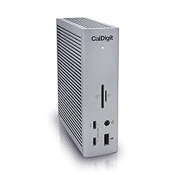 CalDigit TS4 Thunderbolt 4 Dock - 18 Ports, 98W