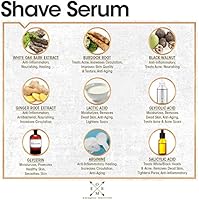 Aftershave Serum For Razor Bumps And Ingrown Hairs 4 2oz Natural