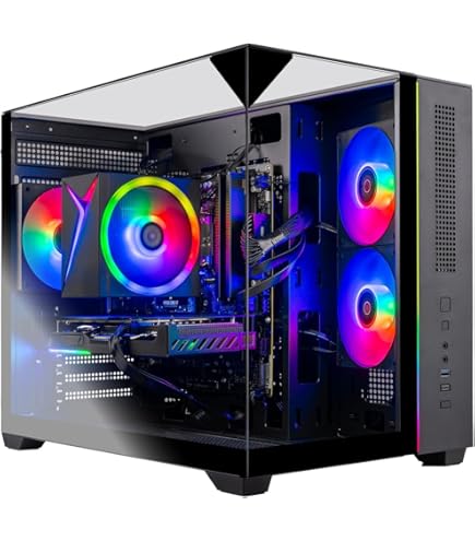 Amazon.com: LXZ Gaming PC Desktop Core I5-13400F 6 core 2.5GHz