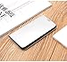 iPhone XS/X Mirror Case,Shinetop Slim Fit Electroplate Plating Smart Clear View Standing Case PC Flip Cover Full Body Shock Absorbent Protective Case for iPhone XS/iPhone X 5.8