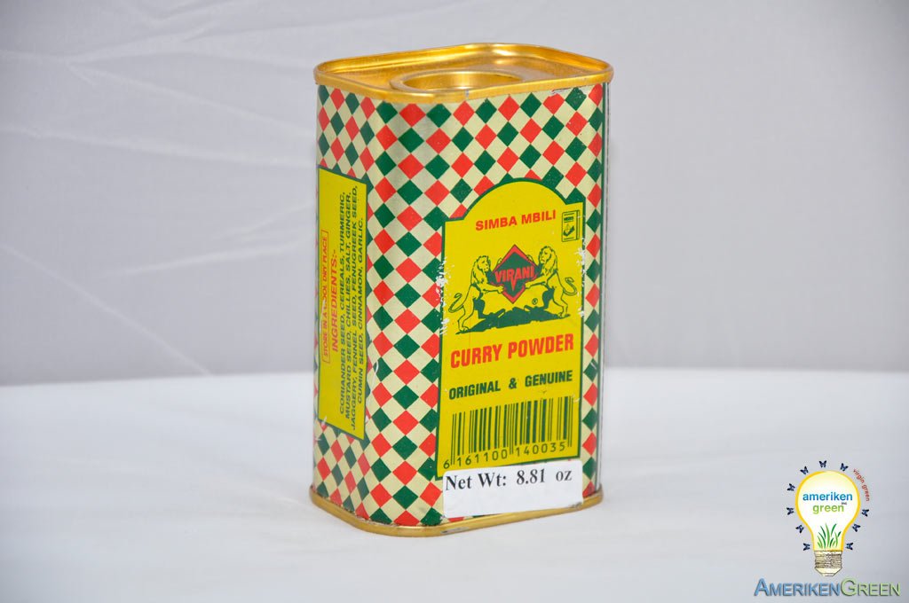 Curry Powder Simba Mbili 200G Amazon.co.uk Grocery