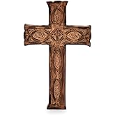 NIRMAN Handmade Wooden Wall Cross Church Home Room Décor