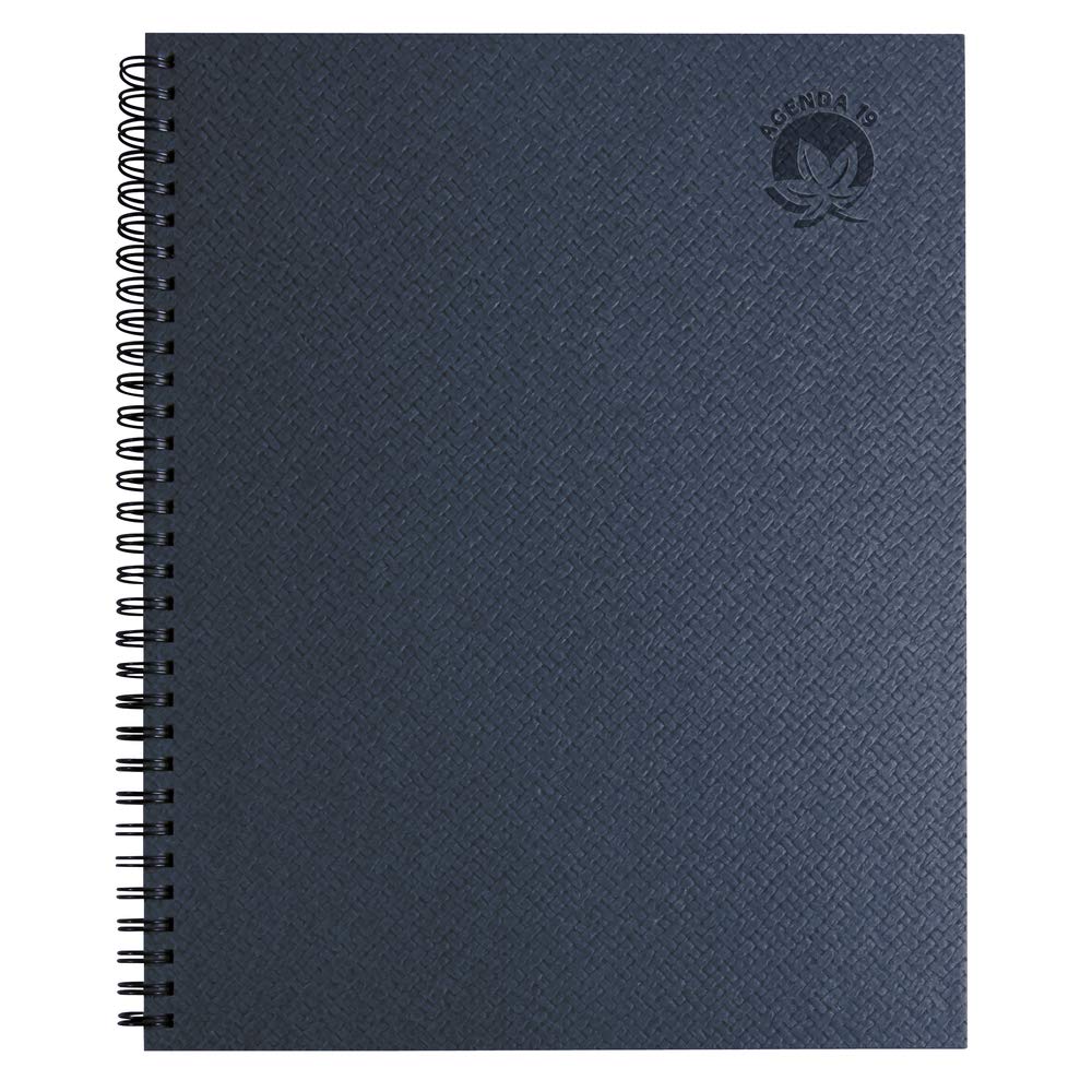 Exacompta Eurotime 27222E Weekly Calendar 27 W Spiral Bound Forever – 21 x 27 cm – January to December 2021 – Random Colour