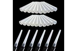 Spray foam gun nozzle，Spraying foam gun accessories，Reusable sealed small nozzles，replacement expansion tool supplies for con