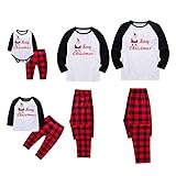 BOBORA Christmas Pajamas for Family, Merry