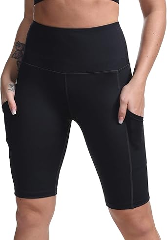 yoga shorts with pockets