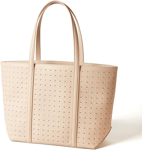 Amazon ニューヨーカー バッグ Ngram エヌグラム パンチング トート ベージュ Free Newyorker ニューヨーカー トートバッグ