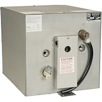 Whale Seaward 11 Gal Hot Water Heater W/Rear Heat Exchanger Galvanized  Steel (Part #S1100 Marine) - Amazon.com