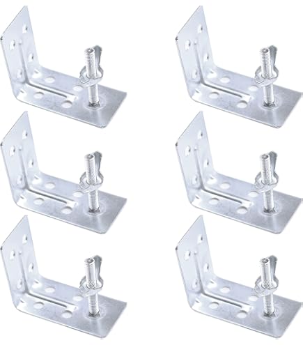 8Pcs Shade L Brackets with Wingnut L Blind Brackets Inside Ceiling Mounting L eB 8Pcs Shade L Brackets with Wingnut L Blind Brackets Inside Ceiling Mounting L eB