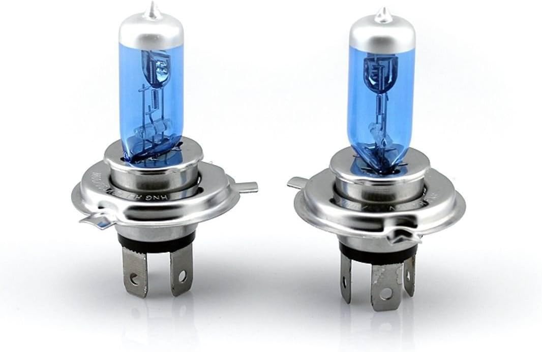 Suzuki Boulivard C109 H4 Xenon HID Hyper Blu/Wht Headlight Bulb Bulbs