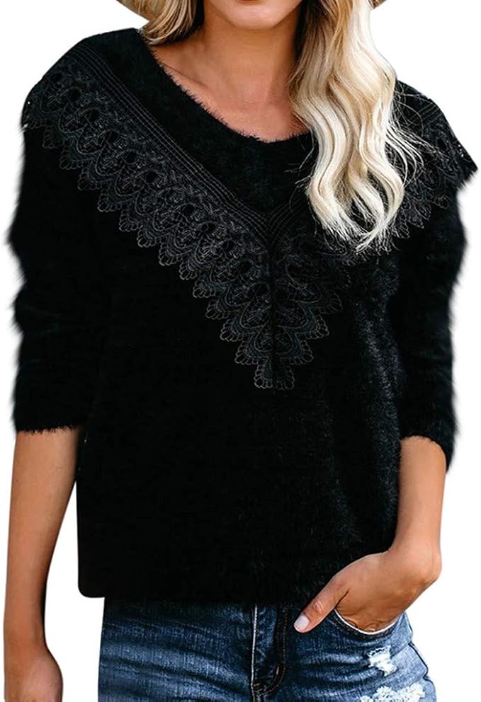 amazon maglioni lana donne