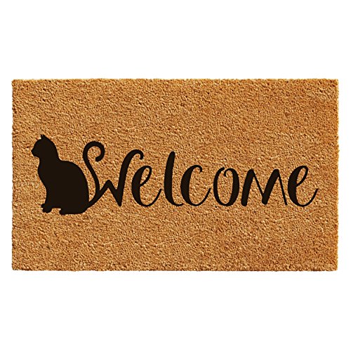 Cat Doormats Kritters in the Mailbox Cat Doormat Decor