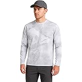 Realtree Xtreme Camo Fishing Shirts | UPF 50 UV Protection 4 Way Stretchable Long Sleeve Unisex Crewneck Tee