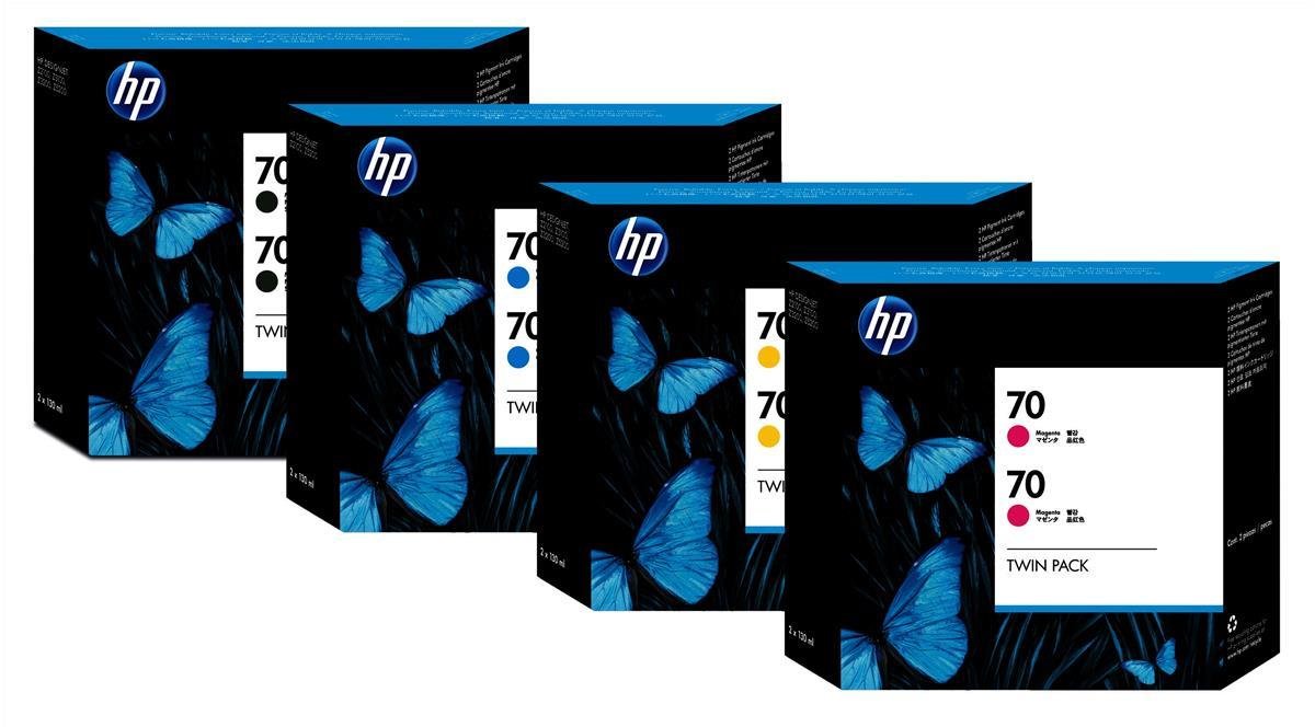 HP Original No.70 Black Ink Cart 130ml โ image 1