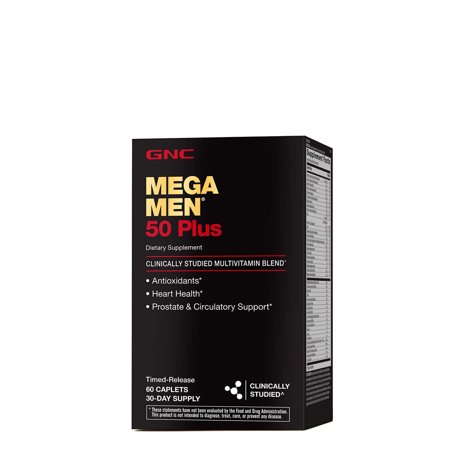 GNC Mega Men 50 Plus Multivitamin