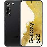 Samsung Galaxy S22, 128GB, Black - Unlocked (Renewed)