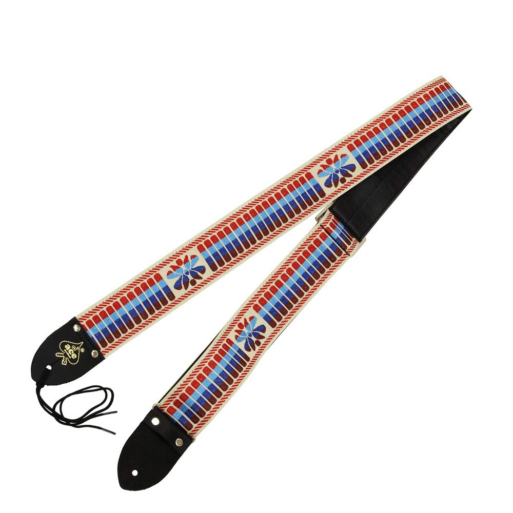D'Andrea unisex-adult VintageGuitar Strap, Big Sky, 2'' W x 54'' L