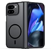 TIANNIUKE Magnetic Case for Google Pixel 9 Pro Fold, Transparent and Yellow Resistant,Compatible with MagSafe,Slim Fit Shockproof Protective Phone Case for Pixel 9 Pro Fold Case 11