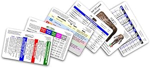 Mini CNA/MA/Tech Horizontal Badge Card Set - 6 Cards