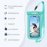 ivoler Waterproof Pouch Bag Phone Case Green view 3