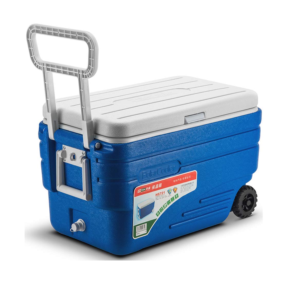 XQY Nevera refrigeradora para autos Caja de 84.5 cuartos Cuarto de ...