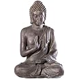 Goodeco Meditating Buddha Statue Outdoor - Large Zen Garden Buddha