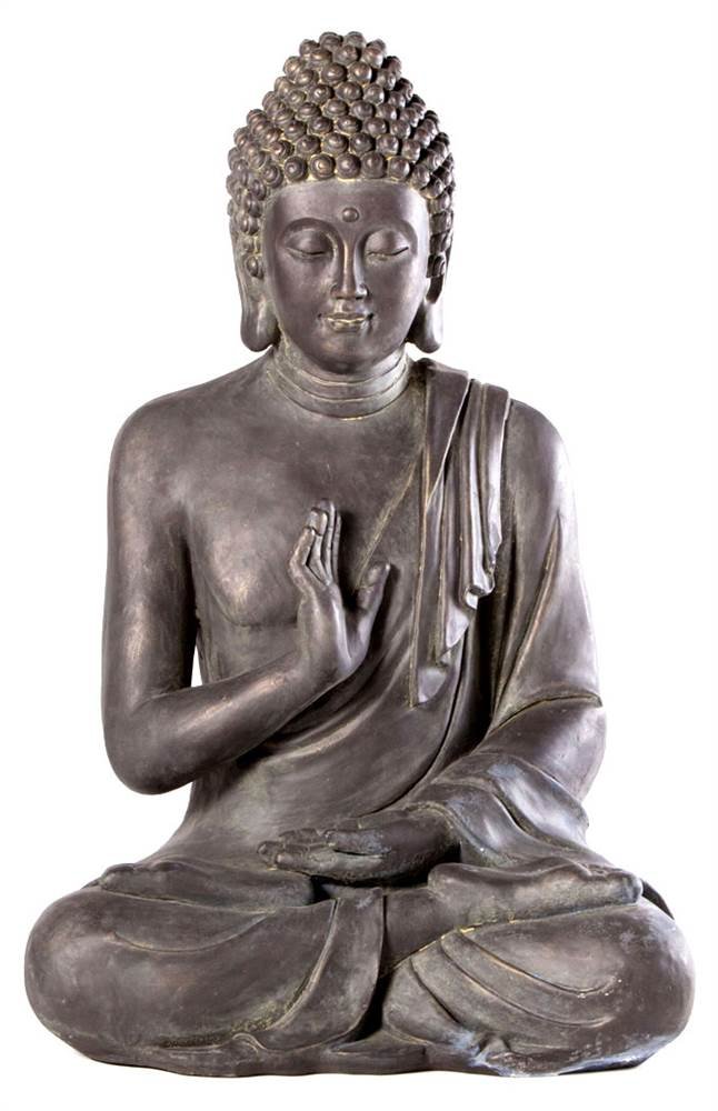 Alfresco Home Thai Buddha Garden Statue Amazon.ca Patio, Lawn & Garden