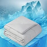 macinso Cooling Comforter Queen Size, Cooling Blankets for Hot Sleepers & Night Sweats,Q-Max > 0.5 Breathable Ice Blanket for Bed, Soft Lightweight Ultra-Cool Summer Comforter for Sleeping