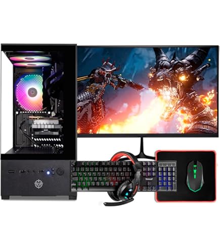 Pc Gamer Computador Cpu Intel Core I5 10400 Décima Geração