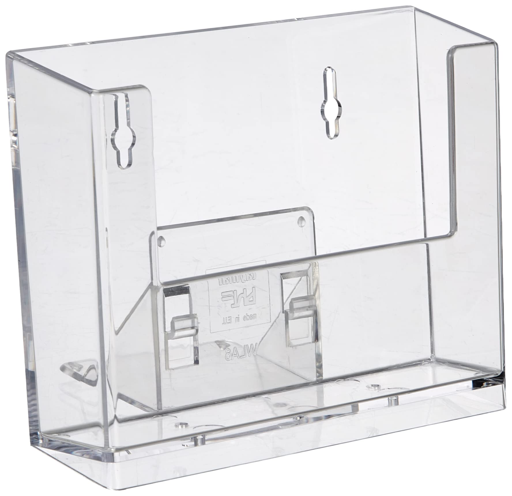 taymar WLA6 A6 Landscape Postcard Holder Transparent