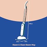 Russell Hobbs Upright Steam Mop RHSM1001-G 1.4kW 25s Heat Up 15m view 2