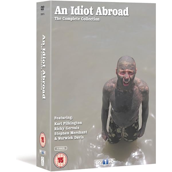 (未使用･未開封品)　An Idiot Abroad - Complete Collection [Import anglais] qdkdu57 An Idiot Abroad - Complete Collection [Import anglais]: Amazon.ca