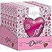 DOVE Valentine's Day Solid Milk Chocolate Candy Heart, 4 Ounce (Pack Of 6)