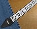 ASTROLOGY ZODIAC Cotton USA-made TROPHY Guitar Strap