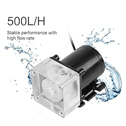 CPU , 12V DC 500L/H PC Water Cooling Pump G1/4