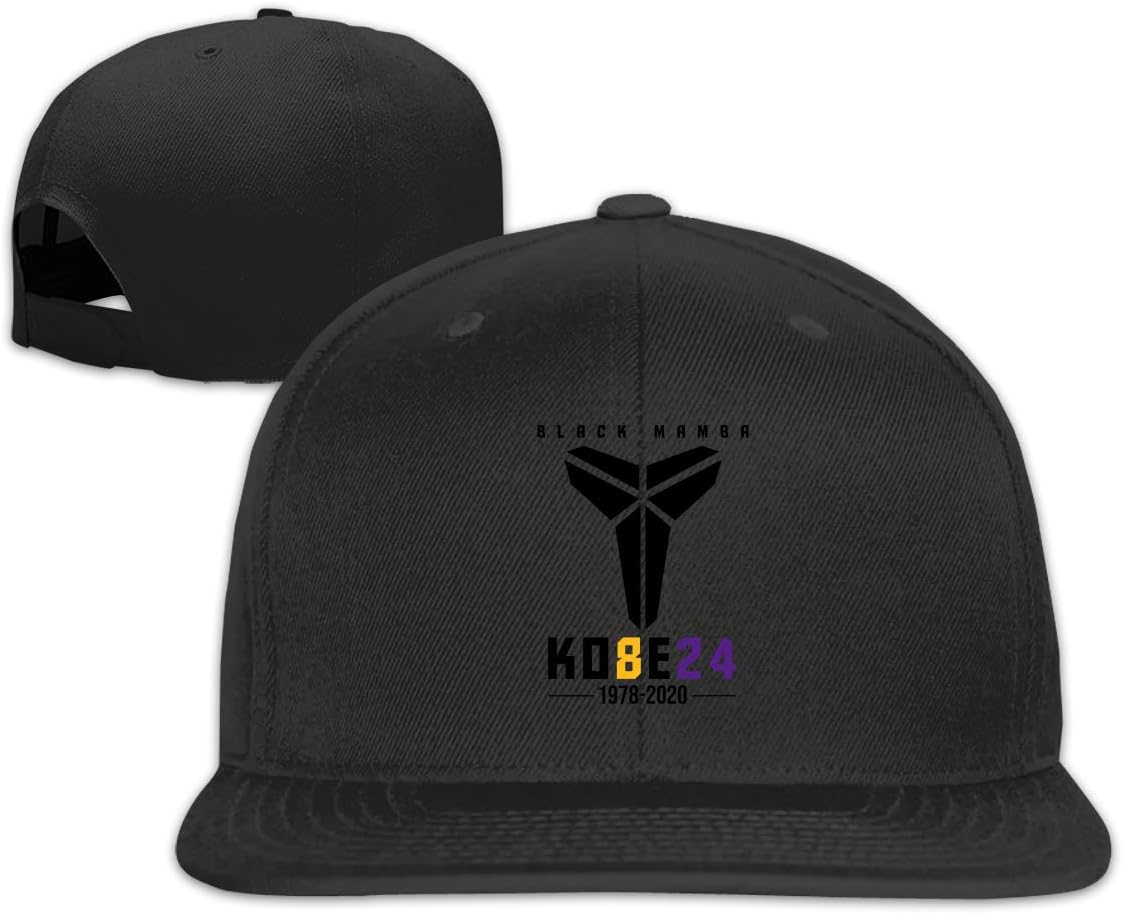 Adjustable Baseball Cap Purple Los Angeles Rip Bryant Cool Dad Hat Snapback Hats