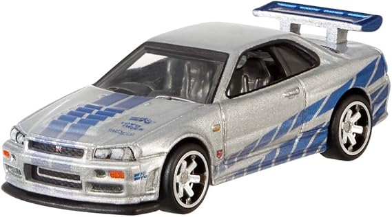nissan skyline r34 juguete