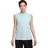 Nike Women's Golf Dri-Fit Sleeveless Victory Golf Polo