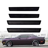 Astra Depot 4PCS Amber Front + Red Rear Bumper Led